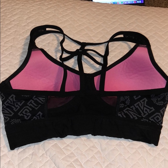 Pink sports bra - Picture 2 of 2